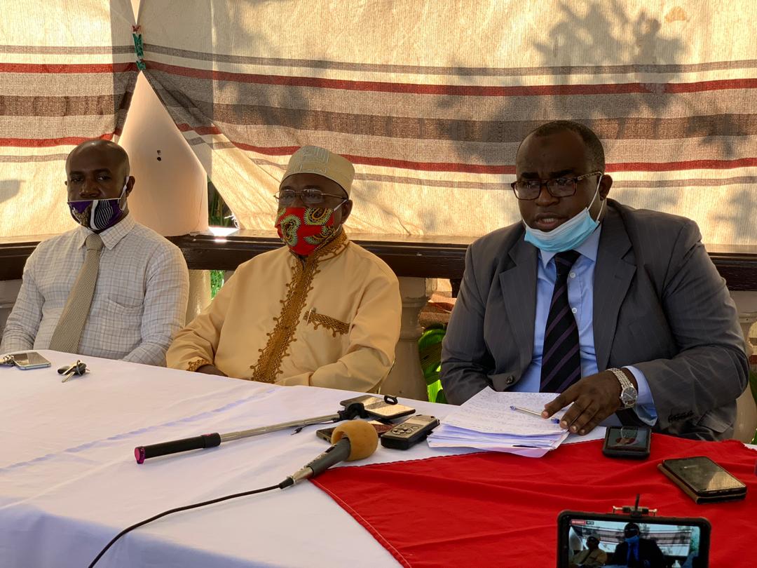 image CRC Moroni appelle à la paix dans le pays