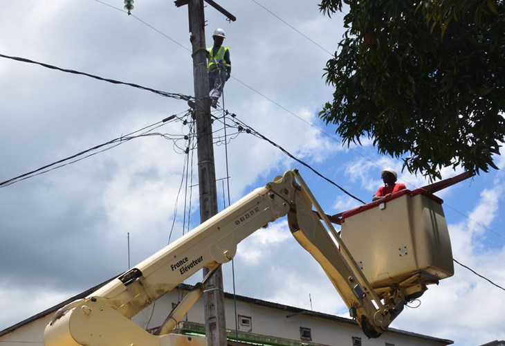 image Sonelec renoue avec les coupures