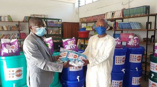 image L'UNFPA à la rescousse du lycée de Moroni