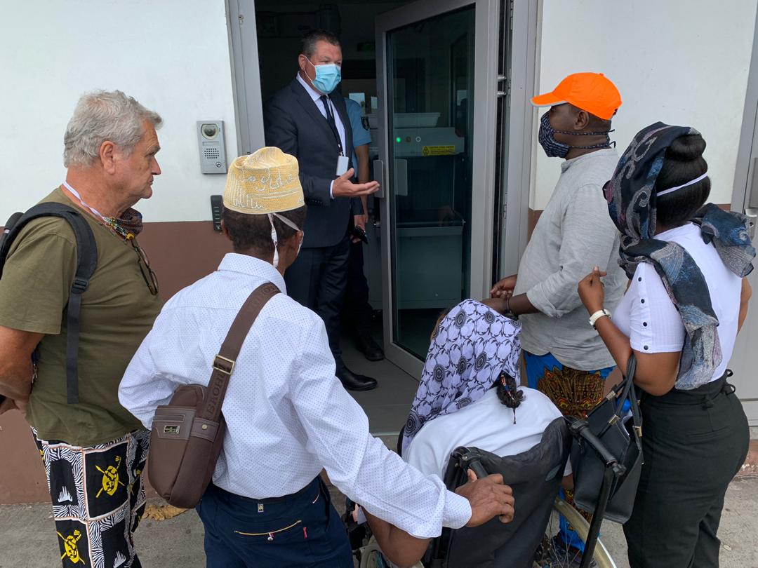 Pas de date pour le retour des Français de Mayotte coincés à Moroni