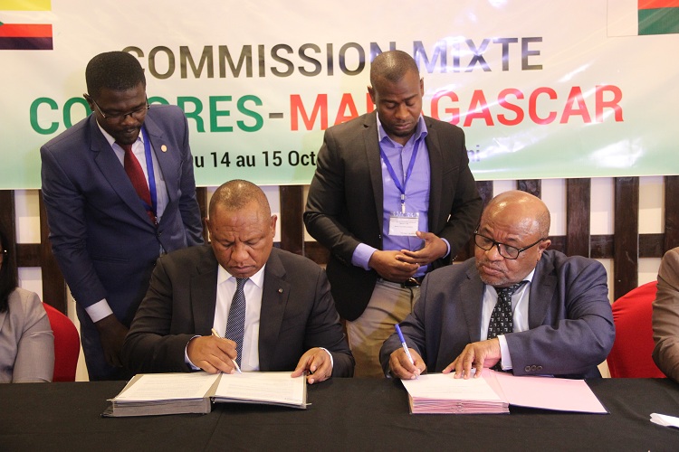 image Coopération Comoro-Malagasy / Un élan pour « une nouvelle dynamique et un nouveau souffle » de la coopération