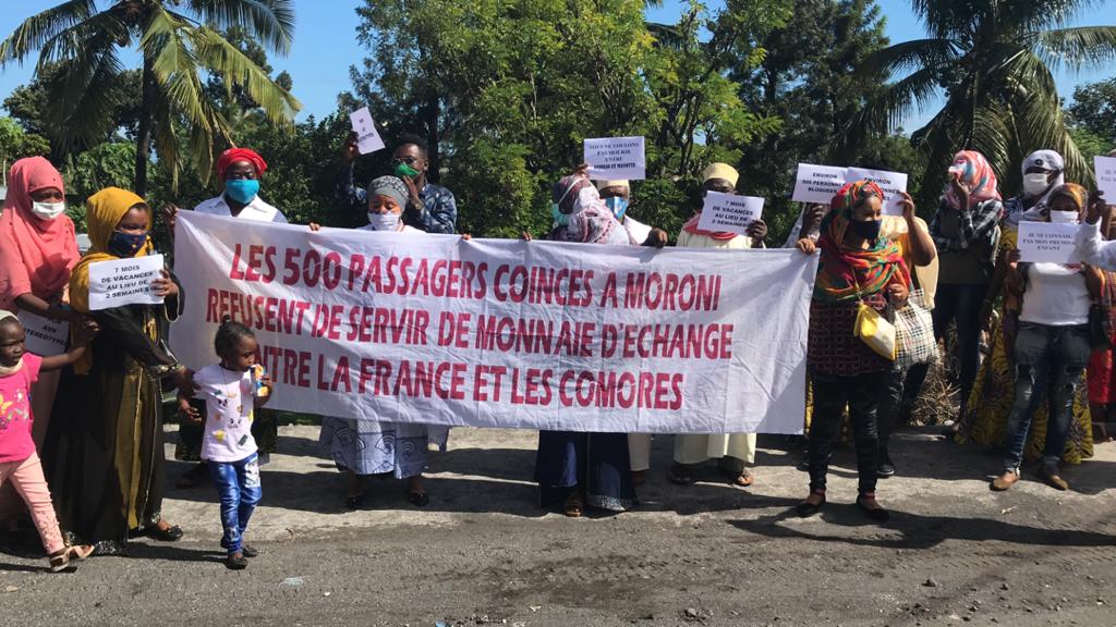 image 50 résidents de Mayotte coincés à Moroni pourraient regagner leurs foyers ce mercredi 