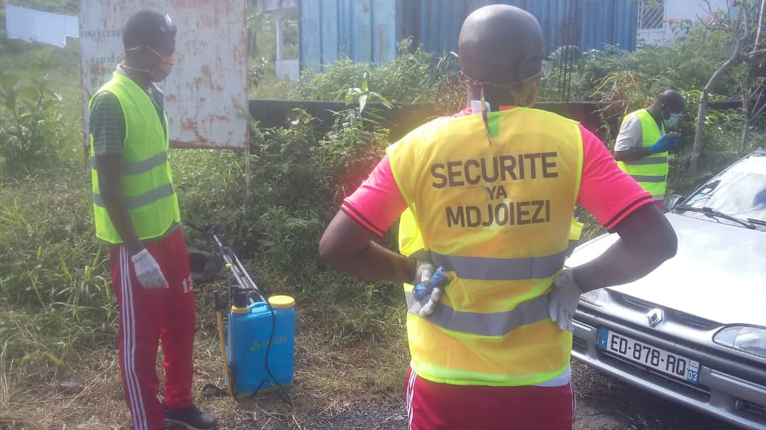 Mdjoiezi Hambou se mobilise contre le coronavirus