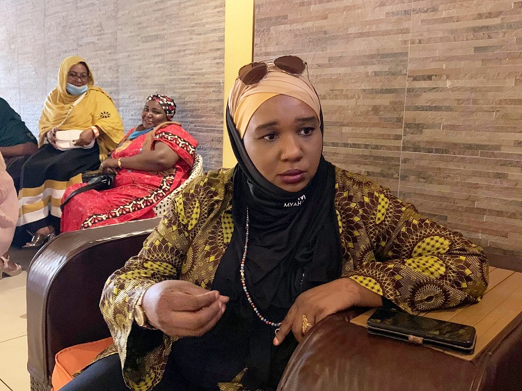 image Trois questions à Hachimia Said Hassane « Tout seul, on ne peut rien faire et qu’ensemble, on va plus loin »
