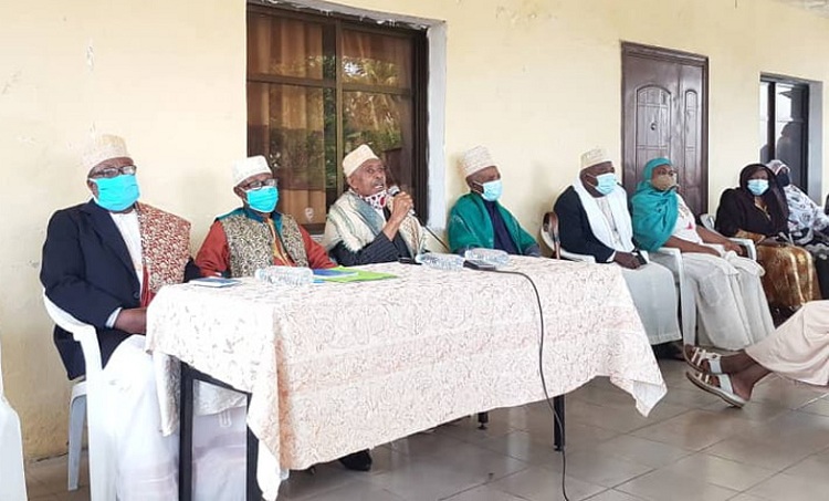 image Les notables de Hambou mettent en garde contre les actes de violence