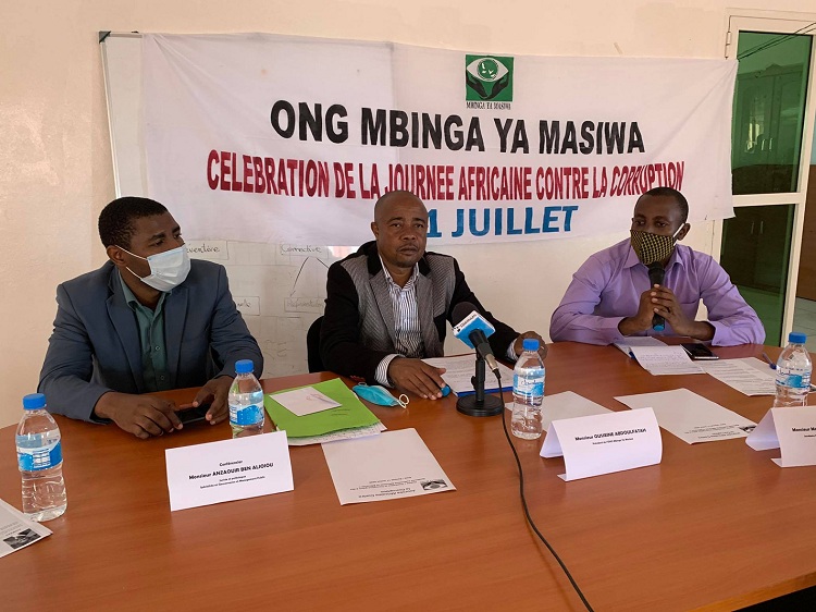 image L'ONG Mbinga ya Masiwa a son mot à dire