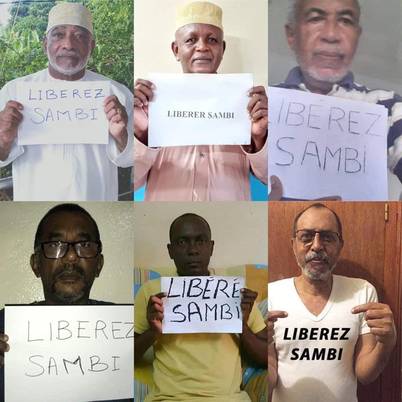 image Justice / Sambi, 2 ans sans jugement