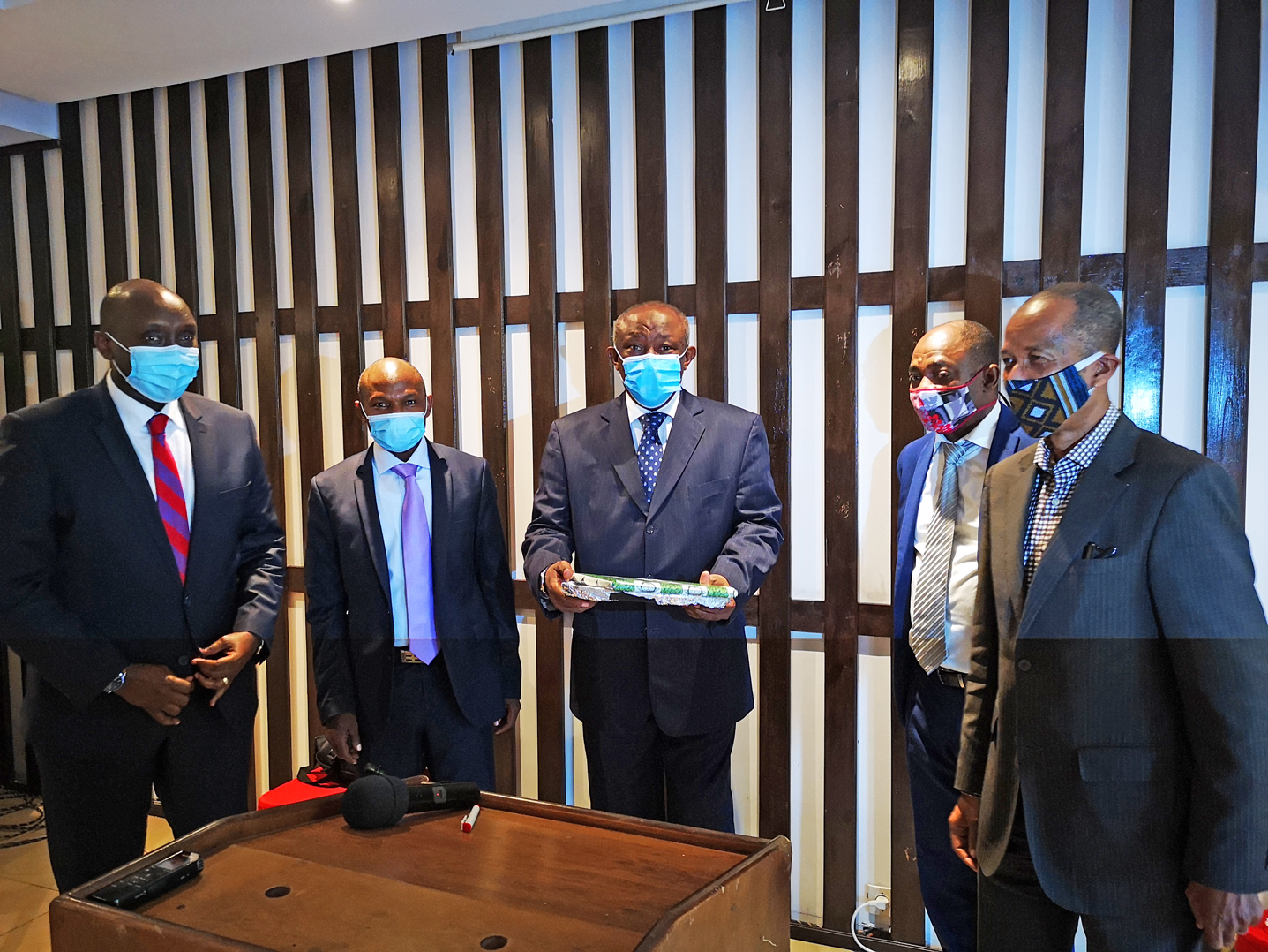 Assoumany Aboudou cède le fauteuil à Ahamada Said