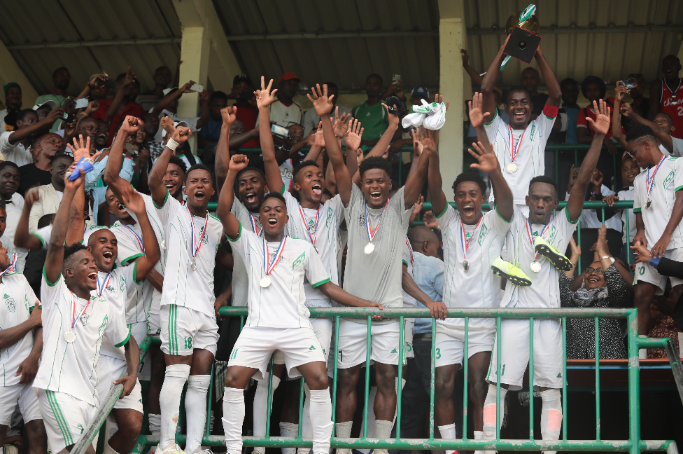 Football, Coupe des Comores, phase Ngazidja Bonbon Djema, sacré vainqueur du trophée