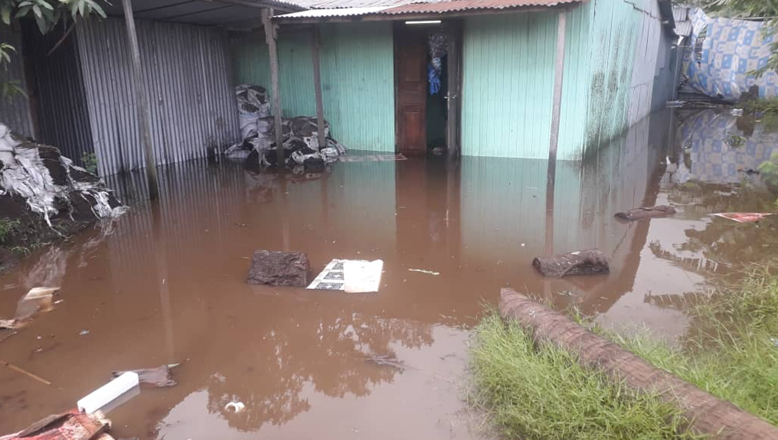 Intempéries / Deux maisons sont inhabitables à Vouvouni
