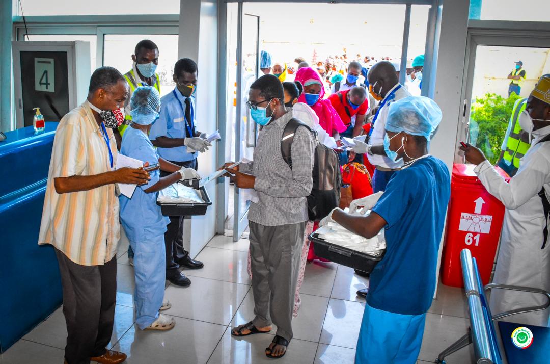 image Rapatriement des comoriens à l’étranger  / 434 comoriens arrivés à destination