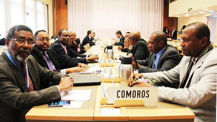 Les Comores encore mauvais élève à l’OMC pour impayés