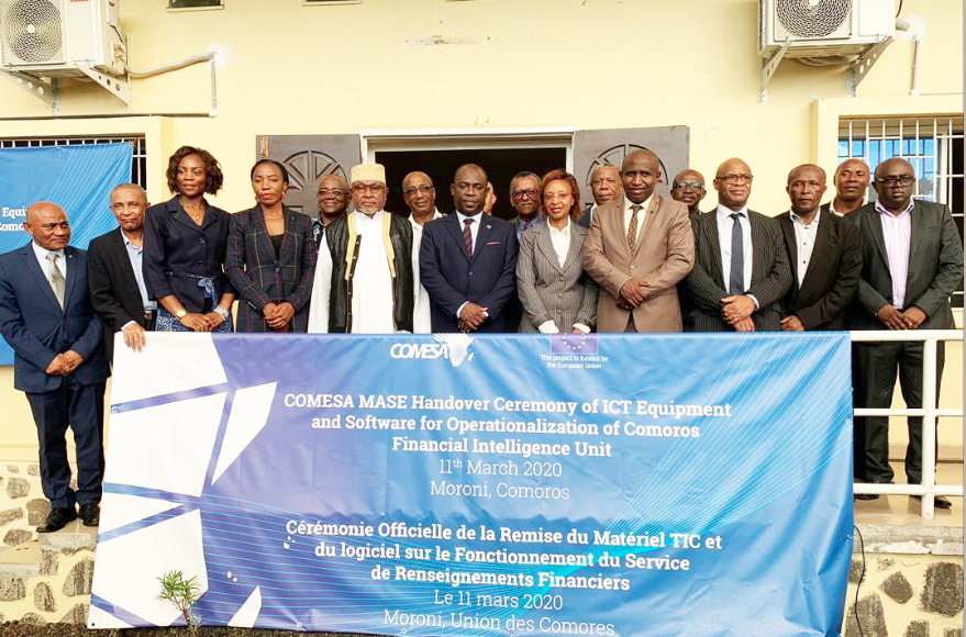 Le COMESA équipe le renseignements   financier