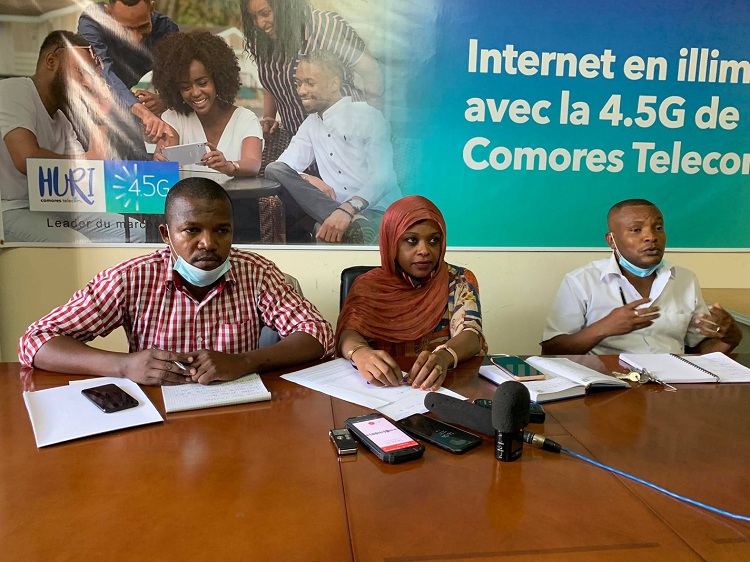 image Comores Télécom charge Telco