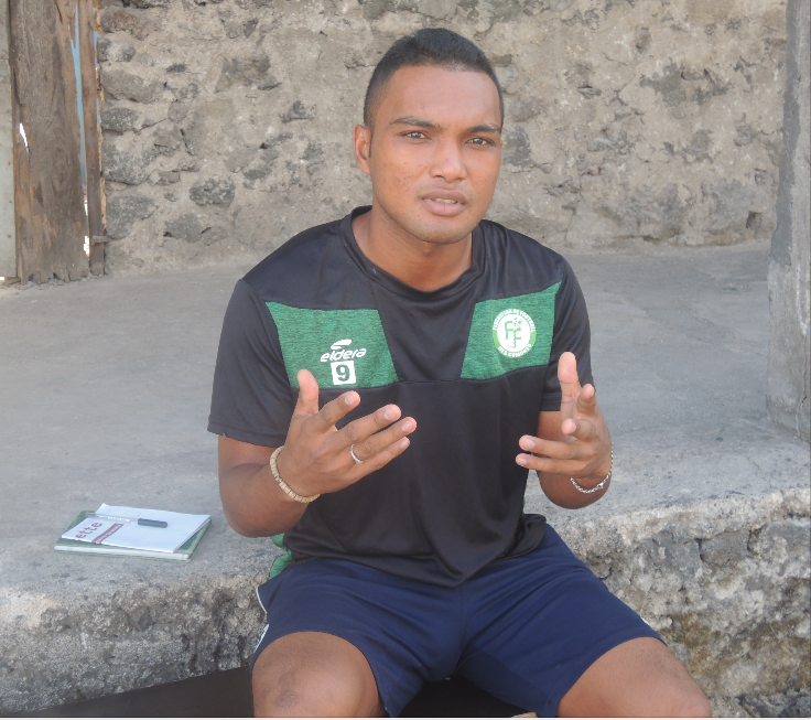 Football (interview)  Diaritiana : « Je suis fasciné par le jeu d'African Stars de Namibie »