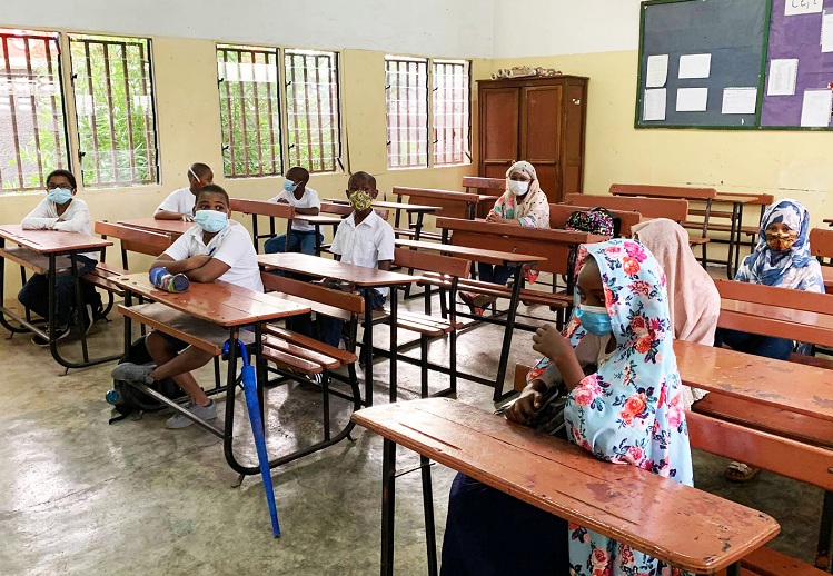 image Reprise des cours:  Les mesures sanitaire sont au rendez-vous