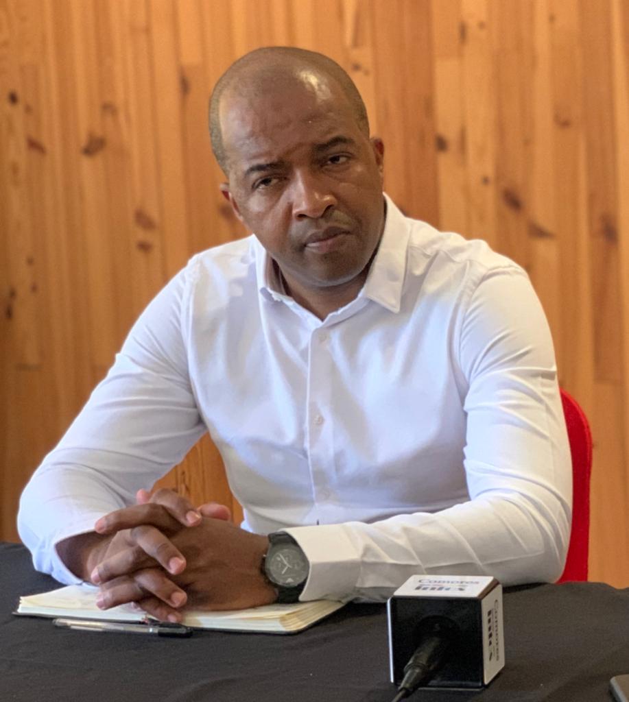 El-Hadad Himid, Manager général des Cœlacanthes  « Aucun match ne ressemble à un autre, notre détermination reste intacte »
