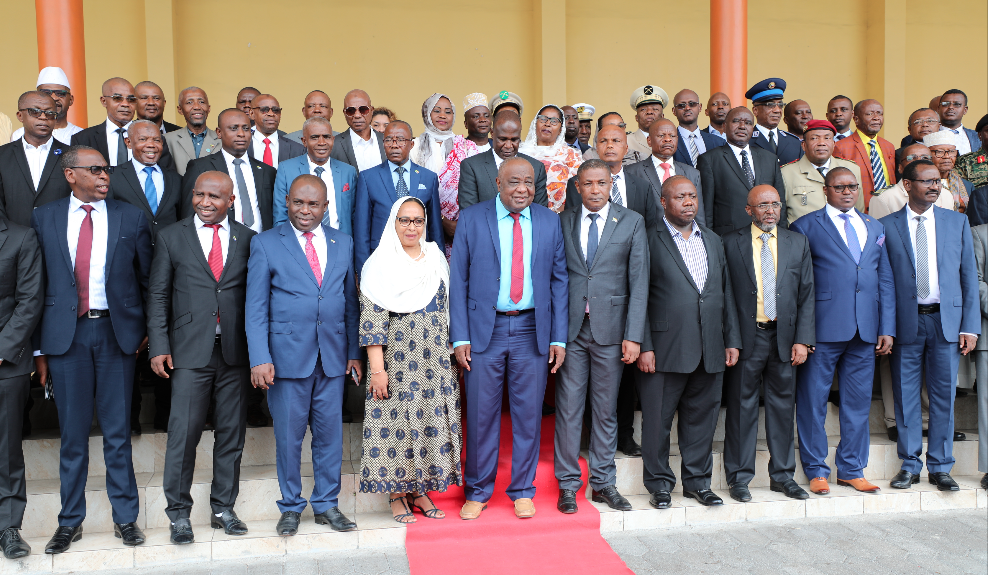 image Inscrire le terrorisme dans l’agenda de l’ESAF, une priorité