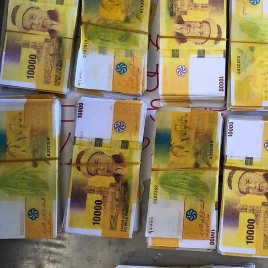image La gendarmerie nationale a démantelé un réseau de faux billets