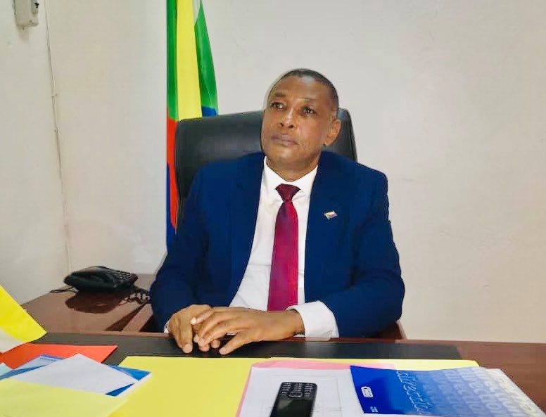 image Moustadroine Abdou, président de l’Assemblée : « Nous devons instaurer de la discipline »
