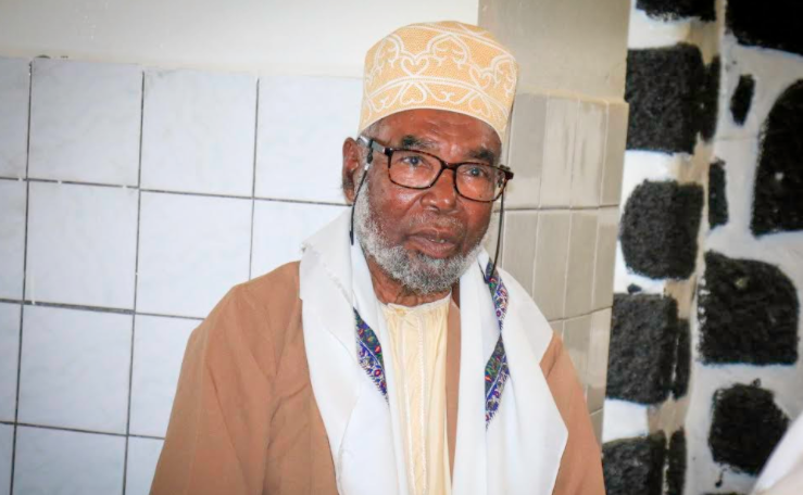 image Aboubacar Djamalillail, nouveau mufti de la République