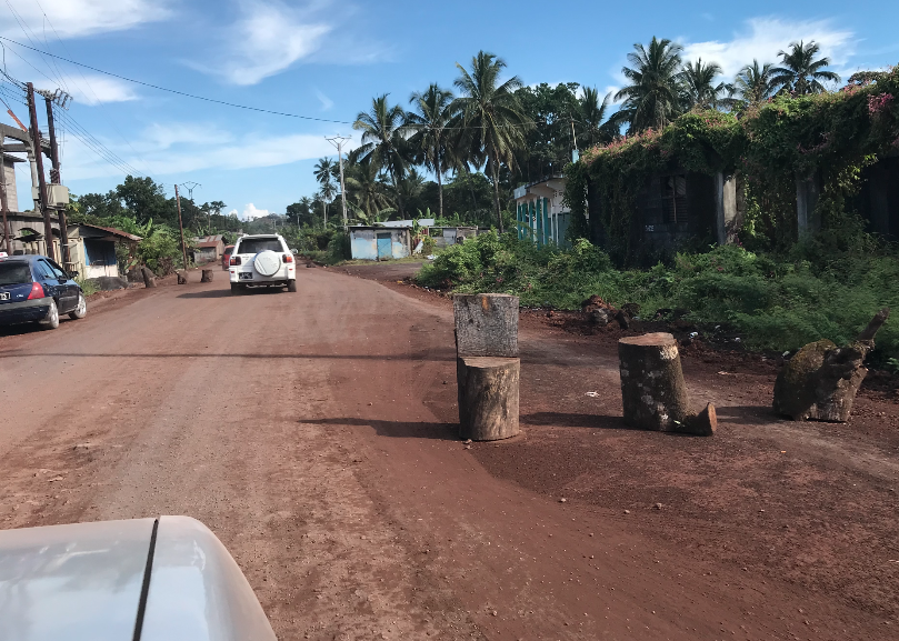 image Route Moroni-Foumbouni : Toujours pas de délai d’exécution des travaux