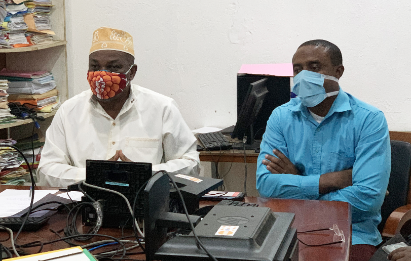 image Coronavirus : Lancement d’une campagne de sensibilisation par téléphone pour les ménages