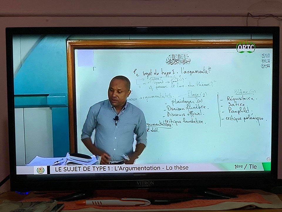 image Education / Télé-enseignement : la solution fait son bonhomme de chemin