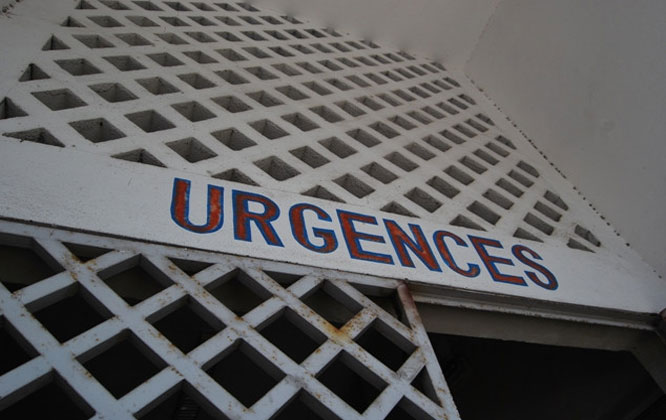 image Un blessé empêché de se rendre aux urgences d'Elmarouf