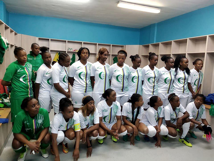 Football: Cosafa Cup Women 2019 en Afrique du Sud / Cœlacanthes, 2e contre-performance face aux Malgaches (5-1)